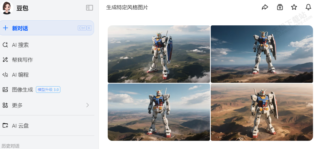 豆包AI绘画模型3.0上线