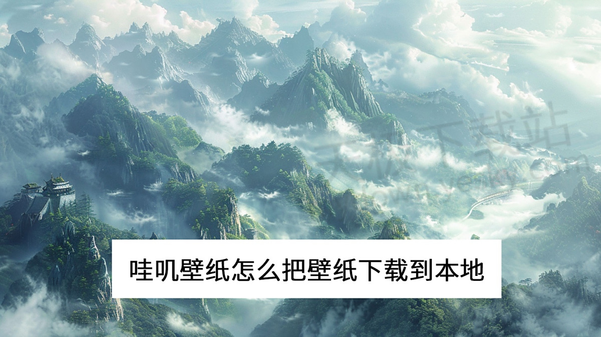 哇叽壁纸怎么把壁纸下载到本地