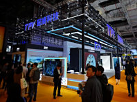 冠捷科技集团进博亮相 创新技术&前沿应用共赢未来