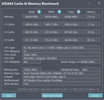 惠普星14 Pro评测:性能小怪兽表现全能,双十二值得冲!