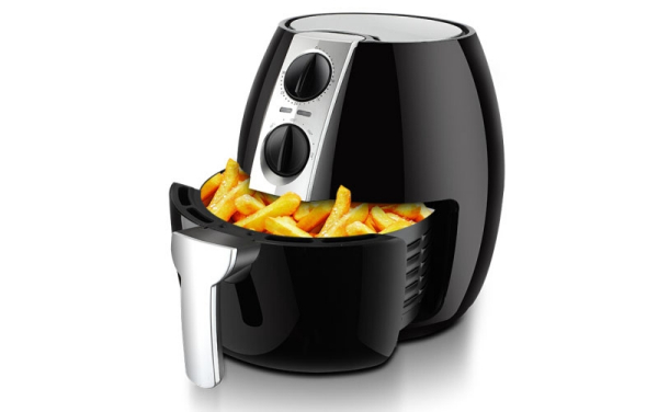 极客美食:香脆可口—空气炸锅版炸薯条