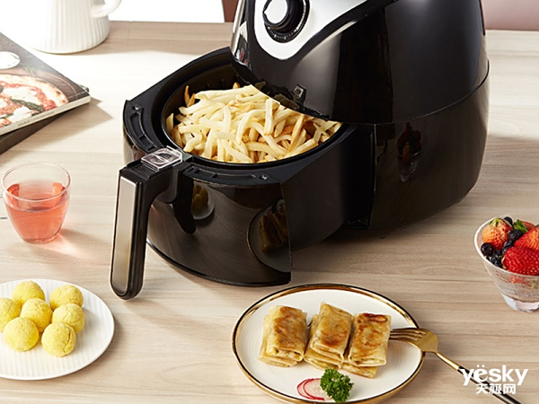 极客美食:香脆可口—空气炸锅版炸薯条