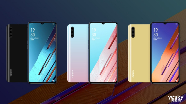 OPPO Reno3 元气版2999元预售 开启活力5G视频生活