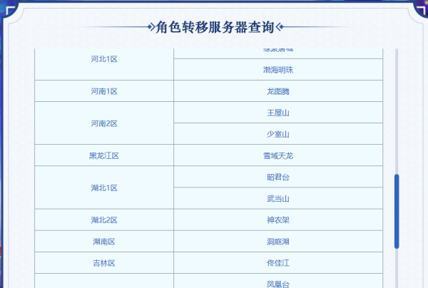 梦幻西游转区查询从哪里看?梦幻西游转区查询详细步骤