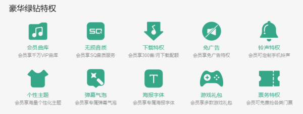 qq音乐会员多少钱_qq音乐会员有什么服务功能
