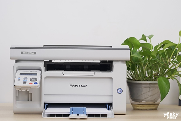 突破连接桎梏, “一站式”便捷办公——奔图M6568NW钉钉智能云打印机深度评测