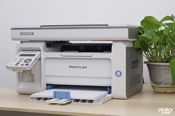 突破连接桎梏, “一站式”便捷办公——奔图M6568NW钉钉智能云打印机深度评测