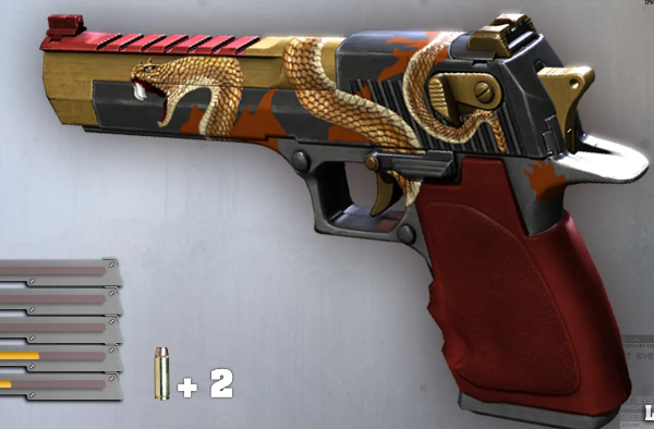 副武器中的王牌_盘点4款射击游戏中的沙漠之鹰