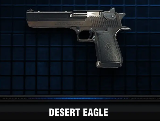 副武器中的王牌_盘点4款射击游戏中的沙漠之鹰