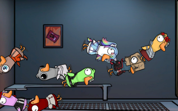 鹅鸭杀是什么类型的游戏_鹅鸭杀为什么玩的人这么多