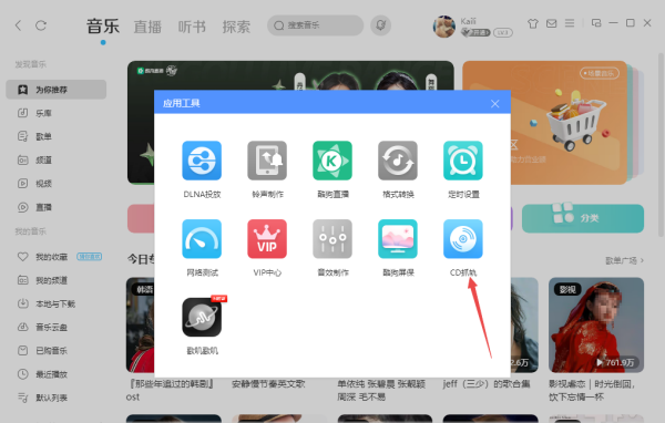 酷狗音乐CD抓轨是干什么用的_酷狗音乐抓轨的音质是无损的吗