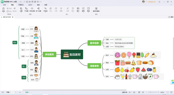有了WPS办公软件,思维导图制作速度提升2倍