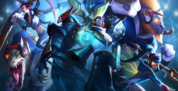 2024好玩的MOBA游戏有哪些_盘点热门MOBA游戏排行榜TOP5