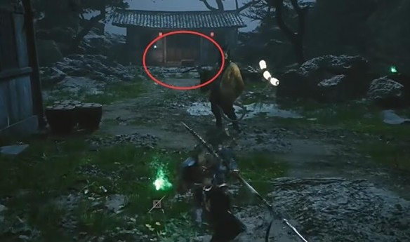 黑神话悟空朱家大院的宝箱都在哪_朱家大院6个宝箱位置分布图