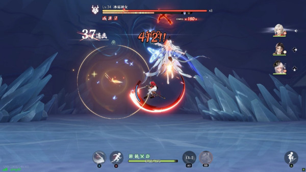 归龙潮冰霜神女关卡怎么过_如何战胜冰霜神女