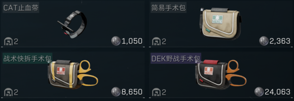 三角洲行动药品功能大全_如何正确使用药品种类