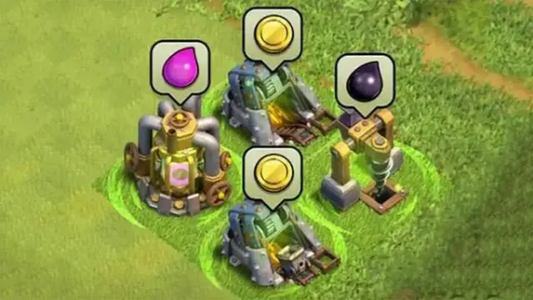 部落冲突建筑升级合适时间推荐_哪些建筑不适合前期升级