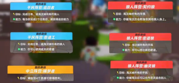 元梦之星谁是狼人模式怎么玩_谁是狼人玩法好人怎么找出狼人