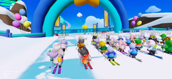 元梦之星电脑版滑雪玩法操作技巧_极限竞速模式获胜教程