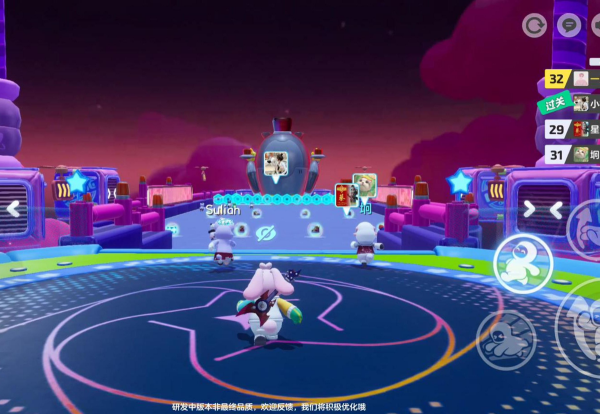 蛋仔派对和元梦之星游戏地图比较_竞速地图生存地图对比