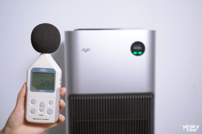 净化空气的不二选择 Jya峡湾Atom除甲醛空气净化器体验