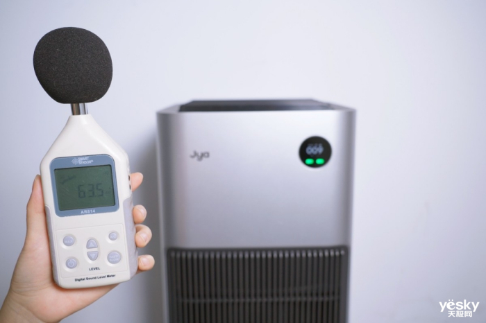 净化空气的不二选择 Jya峡湾Atom除甲醛空气净化器体验