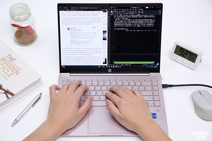 惠普星14 Pro评测:性能小怪兽表现全能,双十二值得冲!