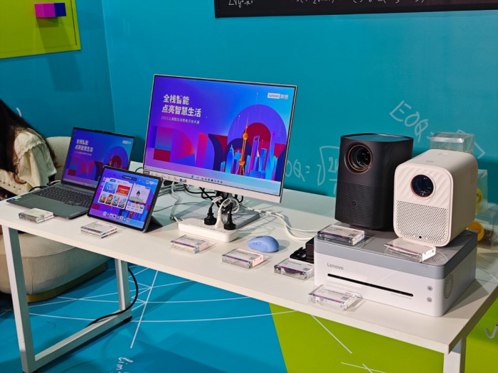 智慧生活尽在其中 联想携全栈智能产品亮相Tech G 2023