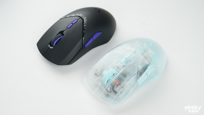 雷柏VT9PRO双高速双模无线游戏鼠标评测:自带4K接收器 8K有线回报率