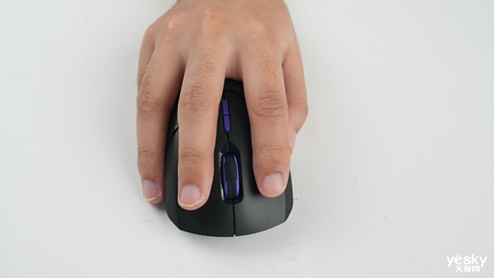 雷柏VT9PRO双高速双模无线游戏鼠标评测:自带4K接收器 8K有线回报率