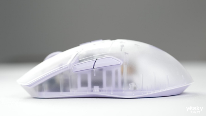 雷柏VT9PRO双高速双模无线游戏鼠标评测:自带4K接收器 8K有线回报率