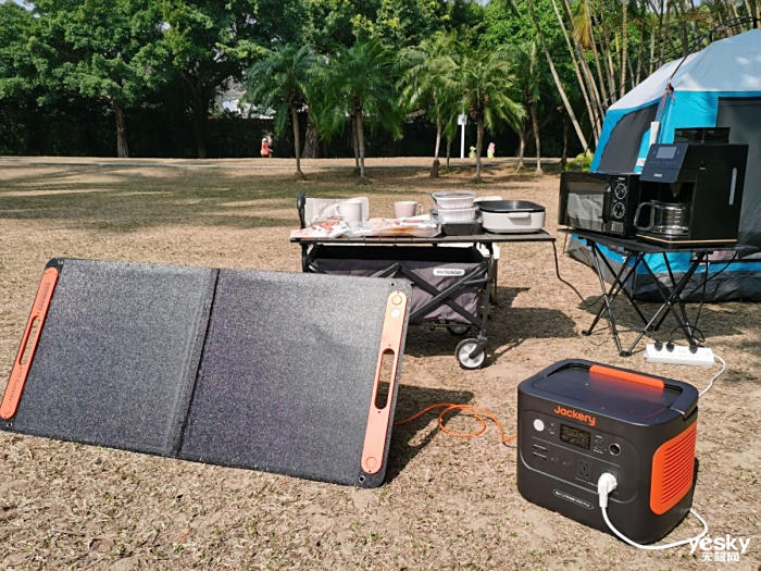 电小二户外电源1000Plus评测