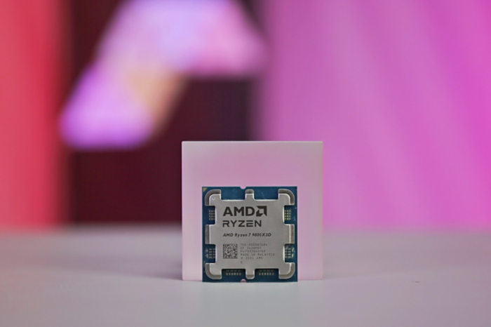 完胜友商旗舰处理器 锐龙7 9800X3D玩游戏真就这么强...