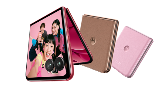 razr 60 Ultra领衔 联想moto最丰富产品形态AI手机发布