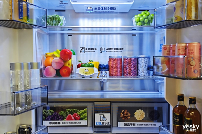 三星AI神 冰箱9系评测:内置摄像头+AI智控大屏,打造智能冰箱新体验