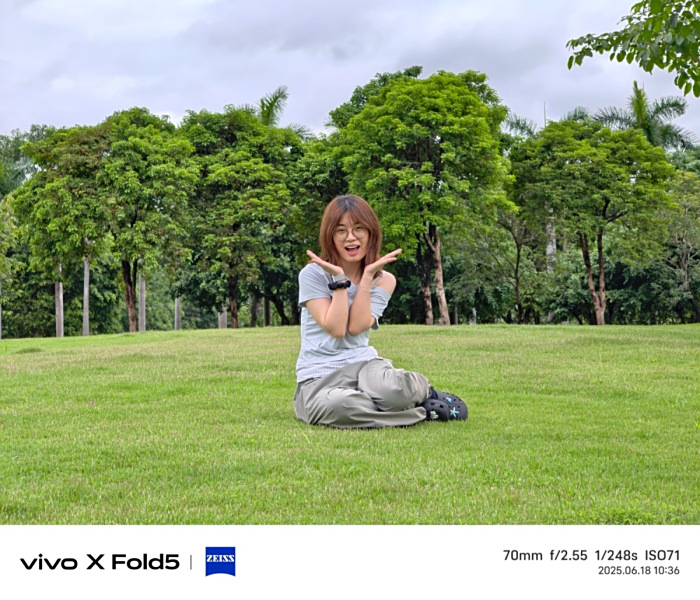 全球最轻大折叠vivo X Fold5评测:iPhone生态就是V的生态