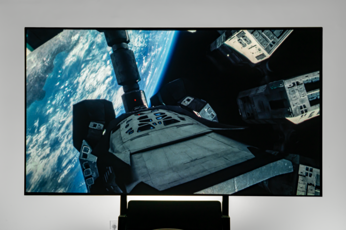 海信激光电视探索X1 Ultra测评:1k尼特全屏亮度+9.1.4声道家庭影院天花板