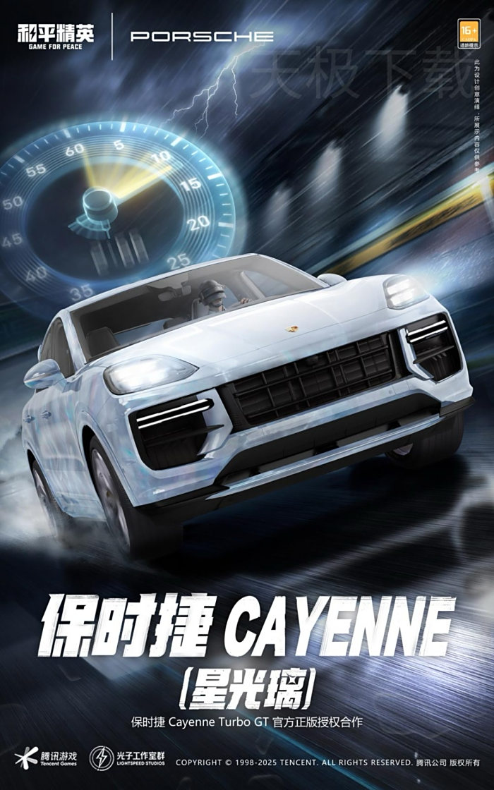 和平精英PC模拟器保时捷新车是哪几辆_和平精英PC模拟器保时捷新车介绍