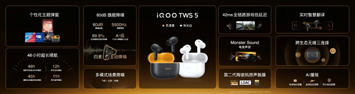 “跨代领先”iQOO 15正式发布,售价4199元起