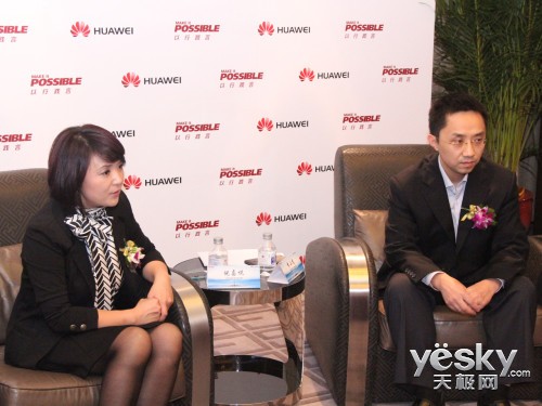以用户需求为导向 华为倪嘉悦李小龙访谈