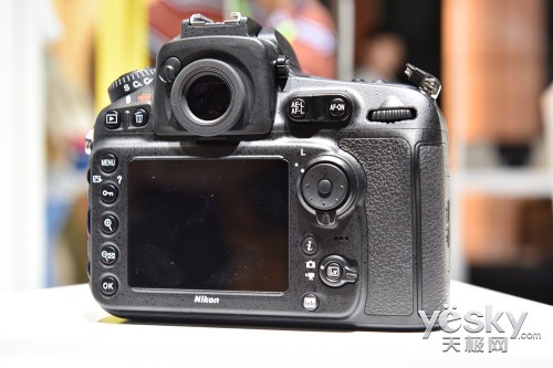 P&I 2014:全画幅单反数码相机D810首次亮相