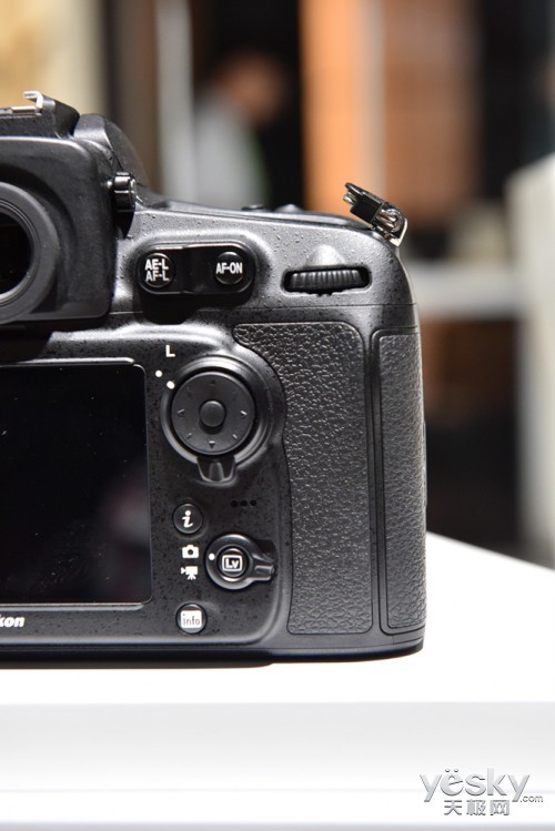 P&I 2014:全画幅单反数码相机D810首次亮相