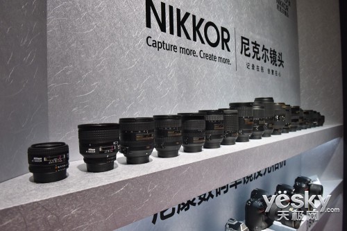 P&I 2014:尼康展台体验全线单反相机产品