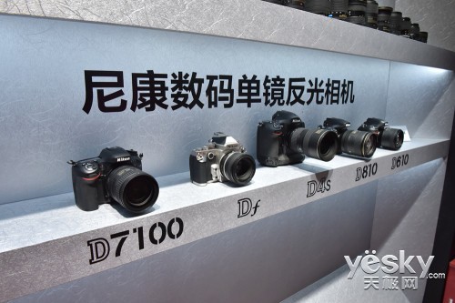 P&I 2014:尼康展台体验全线单反相机产品