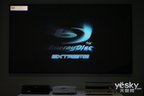 1米享百屏?奥图码LC1激光超短焦影院机评测