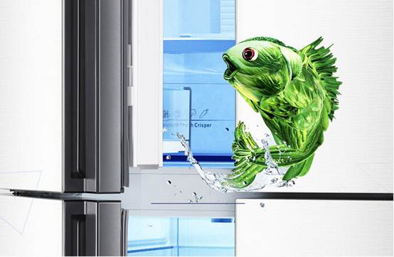 说明: J:\1组工作\海信电视每周4行情2导购\海信8月\海信BCD-440WTD十字对开冰箱\2.jpg