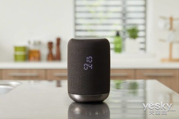 索尼智能音箱亮相 集成Google Assistant
