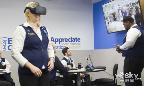 沃尔玛收购VR初创公司:将改变传统购物方式?