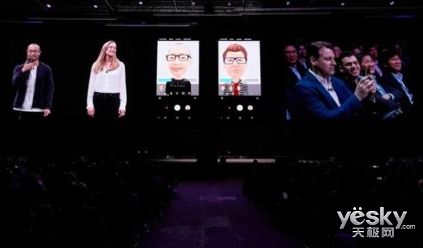 为AR Emoji 三星与迪士尼联手:用户可将自己的表情套在米老鼠上