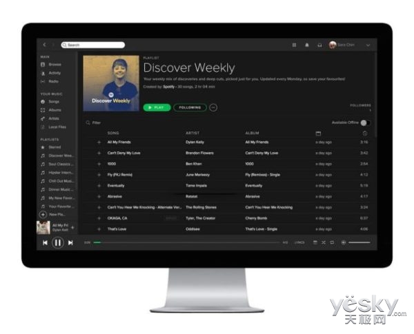终于:Apple Music死对头Spotify宣布将在美直接上市